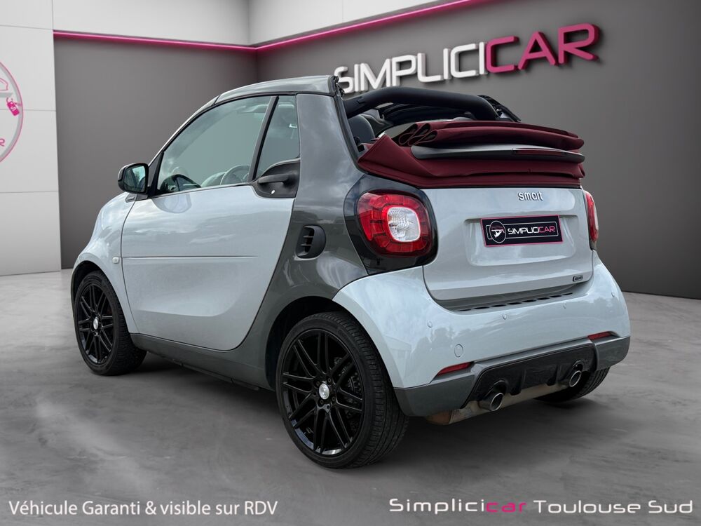 ForTwo Brabus Xclusive 2018 occasion 31120 Pinsaguel