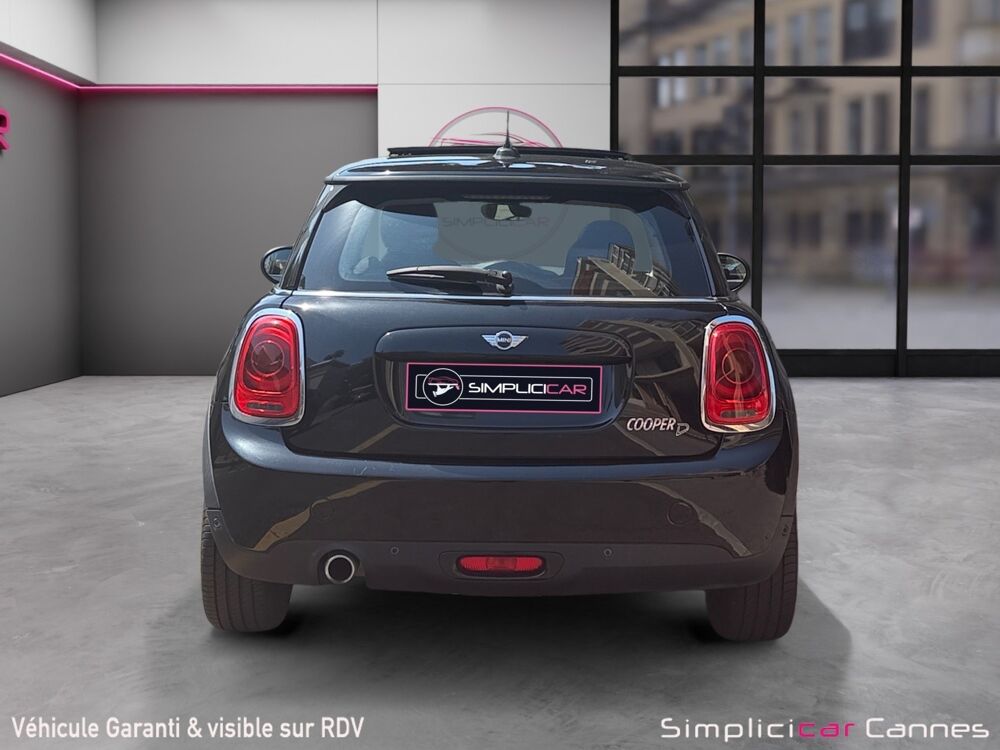 Cooper COOPER D 116 60 YEARS 2018 occasion 06400 Cannes