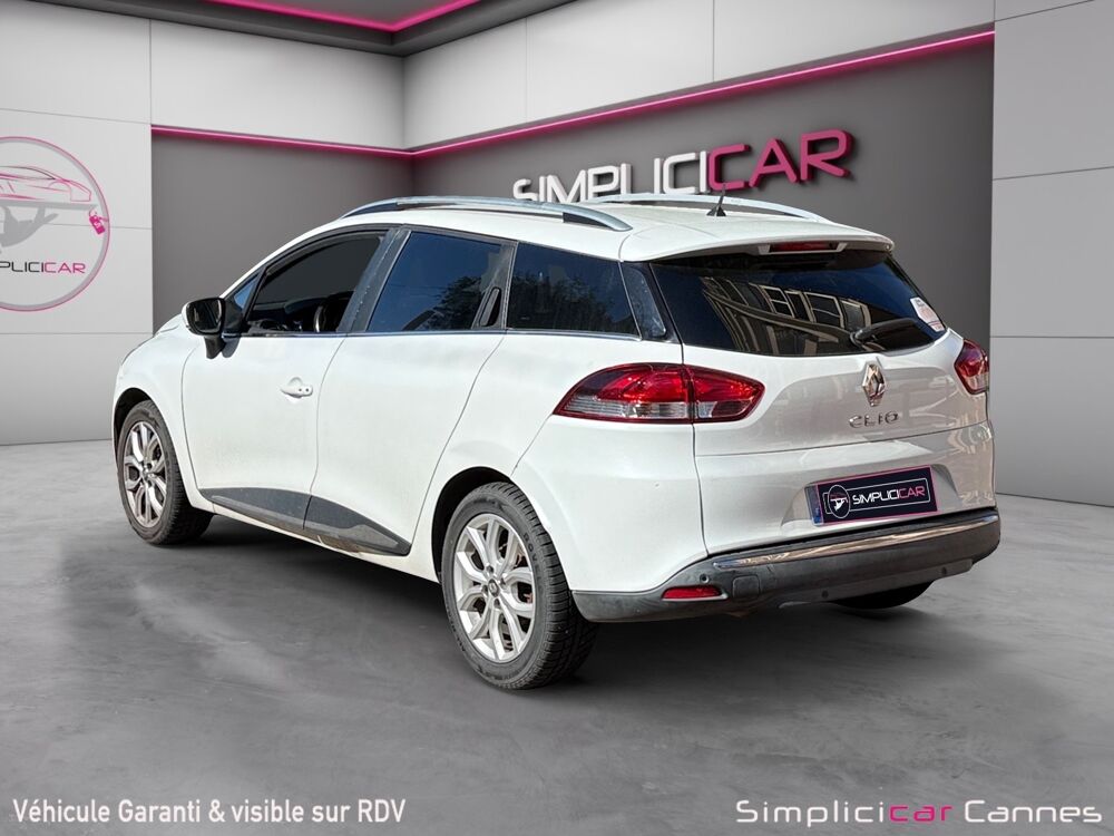 Clio IV (2) 1.2 TCE 120 ENERGY LIMITED 2017 occasion 06400 Cannes