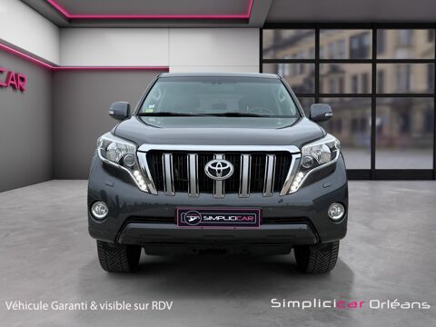Land Cruiser Lounge 2016 occasion 45750 Saint-Pryv&eacute;-Saint-Mesmin