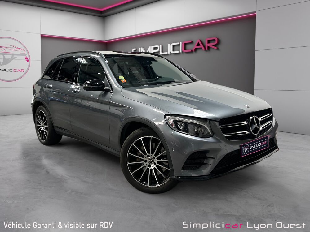 Classe GLC 220 D 10CV 4MATIC 2019 occasion 69530 Brignais