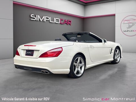 SL 500 ROADSTER 2013 occasion 93100 Montreuil