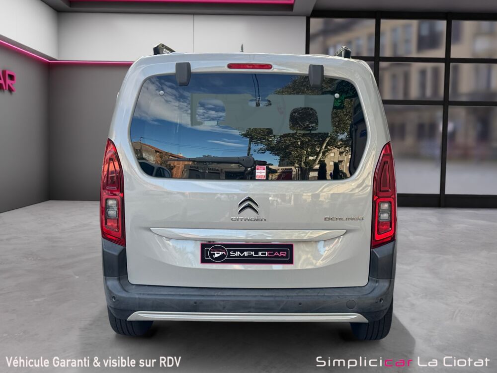 Berlingo 1.2 PURE TECH 110 XTR 2018 occasion 13600 La Ciotat