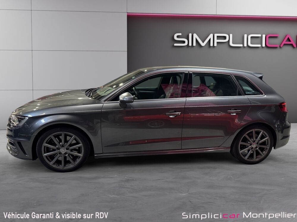 S3 2.0 TFSI S TRONIC 2015 occasion 34070 Montpellier
