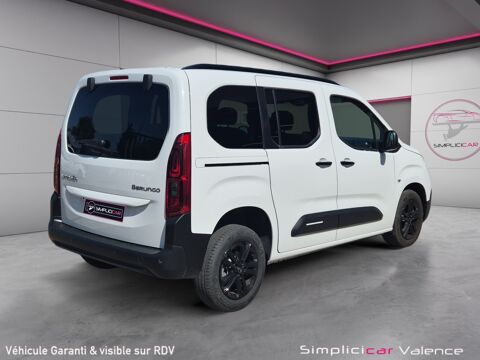 Berlingo 1.5D 130 PACK PREMIUM CONNECT BA 2025 occasion 26000 Valence