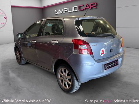 Yaris 1.4 D-4D 2010 occasion 34070 Montpellier
