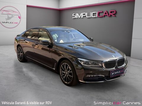 BMW S&eacute;rie 7 730D XD M SPORT 2016 occasion Cannes 06400