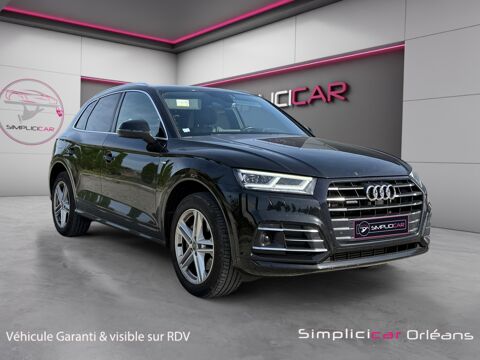 Audi Q5 55 TFSI-E 2.0 367 S LINE QUATTRO S TRONIC 2019 occasion Saint-Pryv&eacute;-Saint-Mesmin 45750
