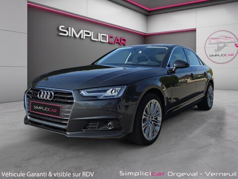 A4 35 TDI 150 BUSINESS LINE S TRONIC 2019 occasion 78480 Verneuil-sur-Seine