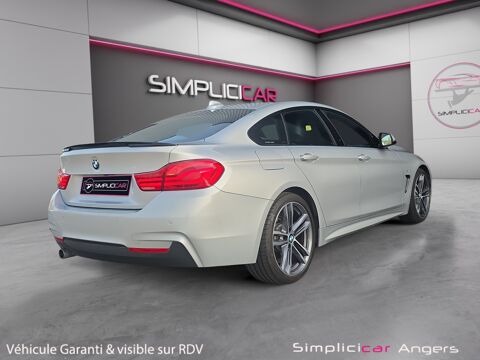 S&eacute;rie 4 GRAN COUPE 418D PACK M 2018 occasion 49070 Beaucouz&eacute;