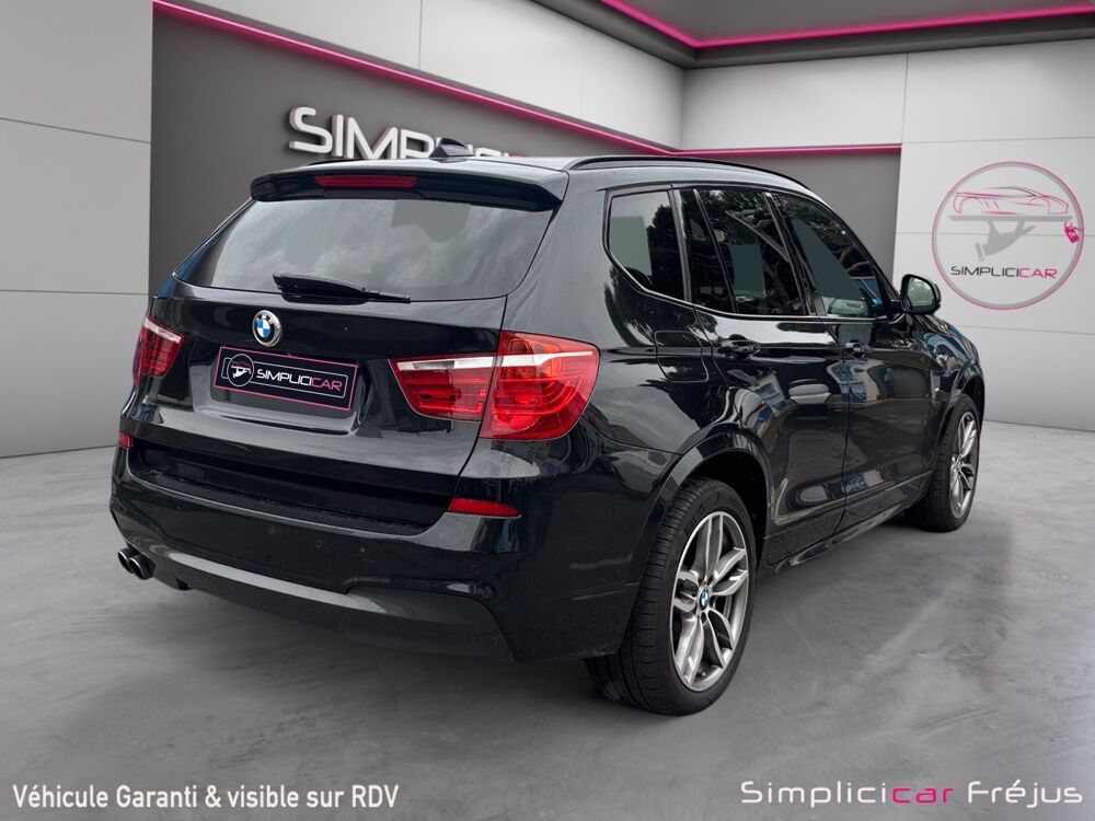 X3 35I XDRIVE M SPORT 2014 occasion 83480 Puget-sur-Argens