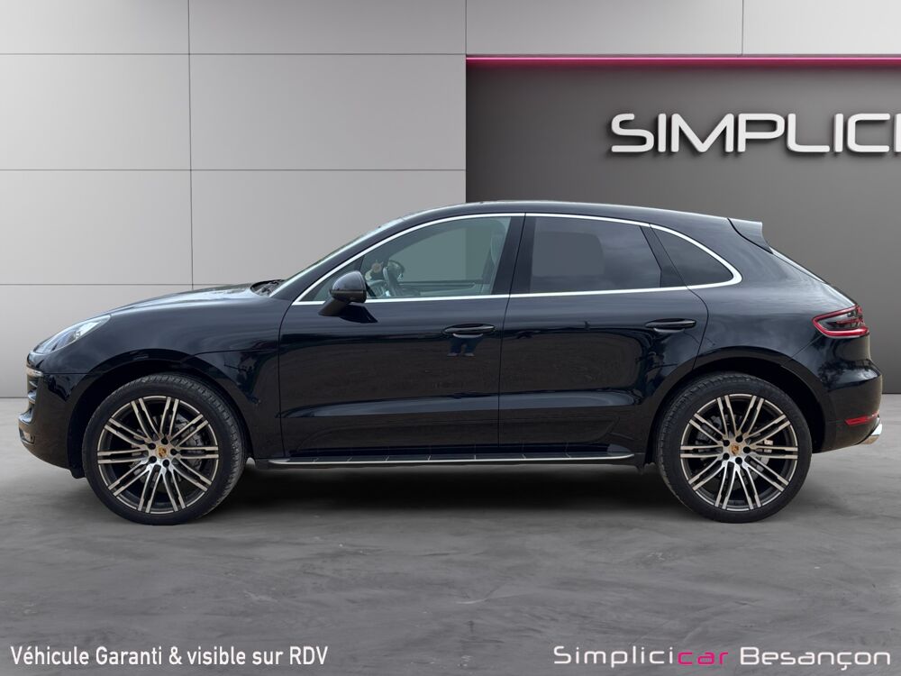 Macan 3.0D 258 S 2016 occasion 25410 Saint-Vit