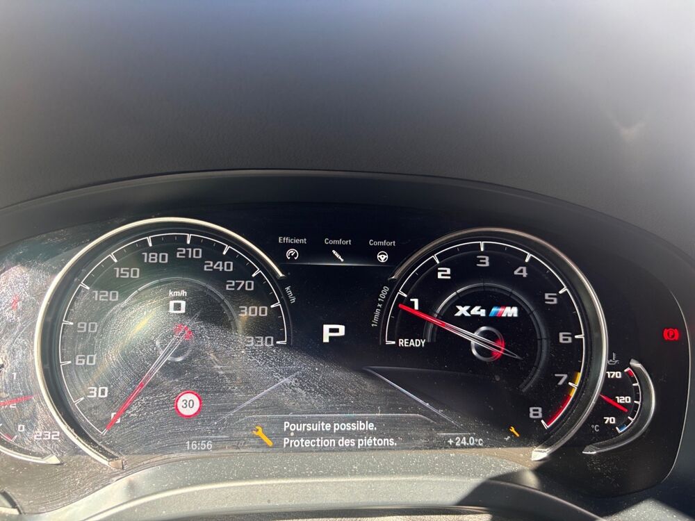X4 M COMPETITION 2020 occasion 69730 Genay