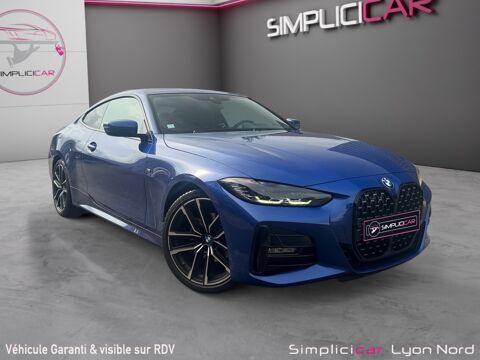 BMW S&eacute;rie 4 M Sport 2022 occasion Genay 69730