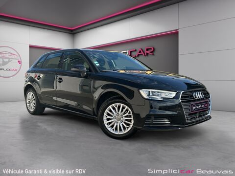 Audi A3 1.6 TDI 116 BUSINESS LINE S TRONIC 2018 occasion Beauvais 60000