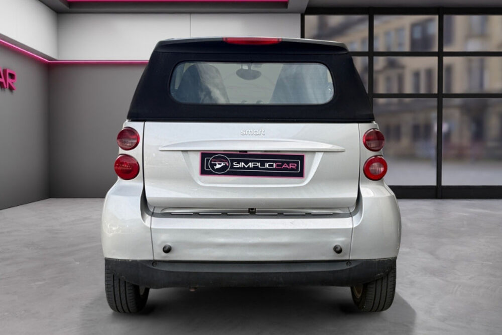 ForTwo SOFTTOUCH PULSE 84 2007 occasion 13600 La Ciotat