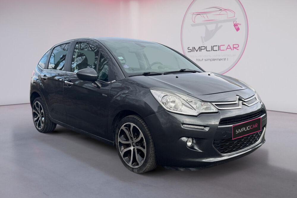 C3 1.2 E-VTI 82 EXCLUSIVE ETG 2014 occasion 78480 Verneuil-sur-Seine