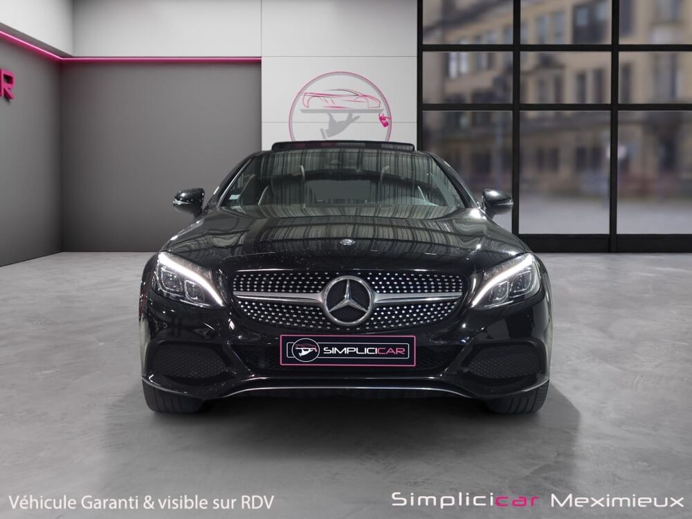 Classe C C220 D EXECUTIVE FASCINATION BA 2016 occasion 01800 Meximieux