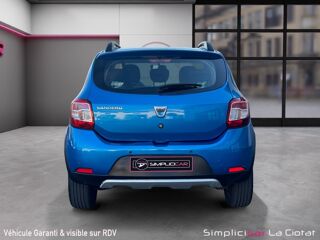 Sandero 1.5 DCI 90ch STEPWAY 2015 occasion 13600 La Ciotat