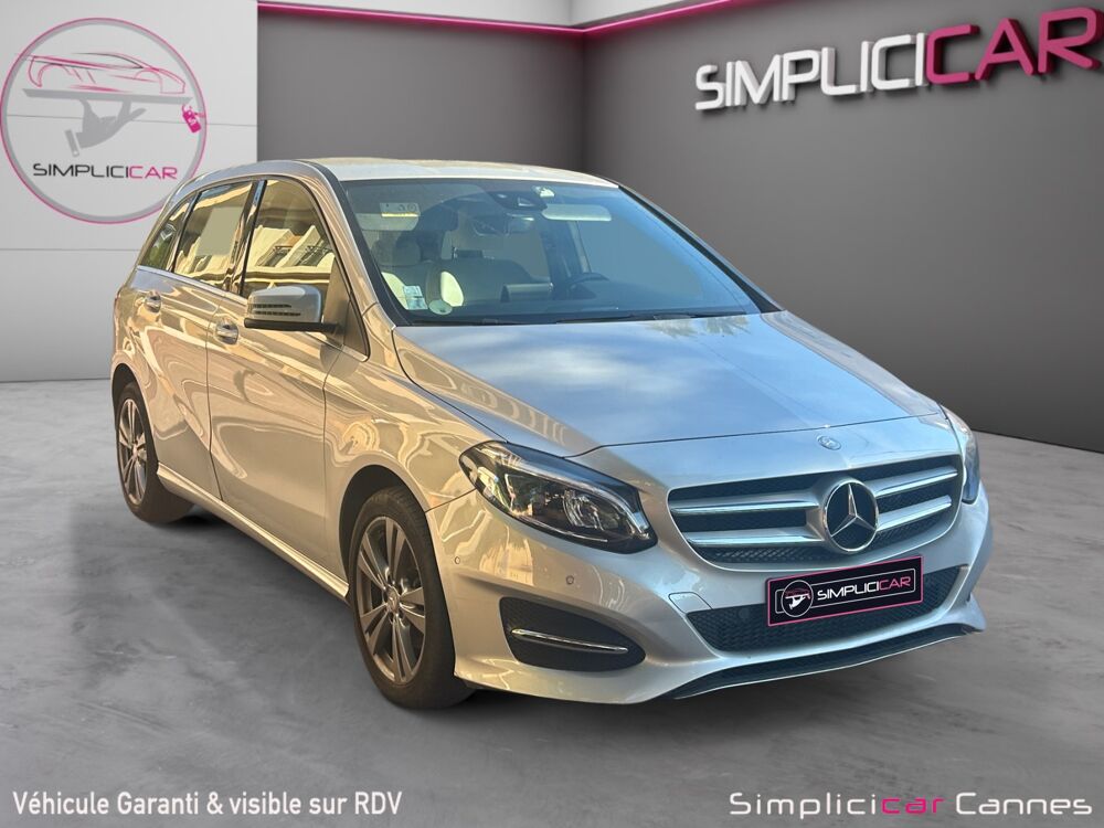 Classe B Sensation 2016 occasion 06400 Cannes