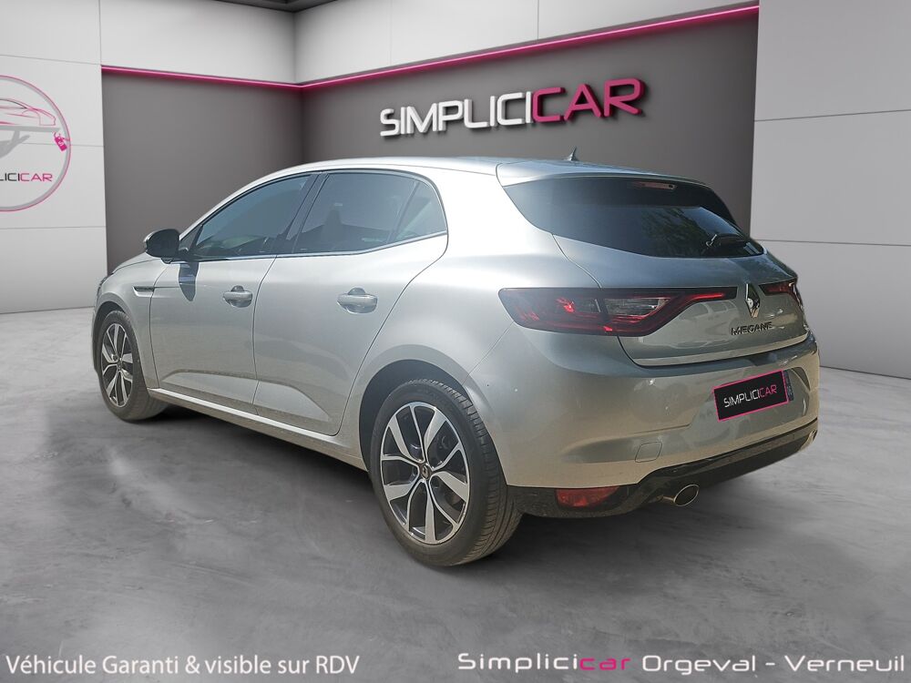 M&eacute;gane TCE 130 INTENS EDC 2018 occasion 78480 Verneuil-sur-Seine