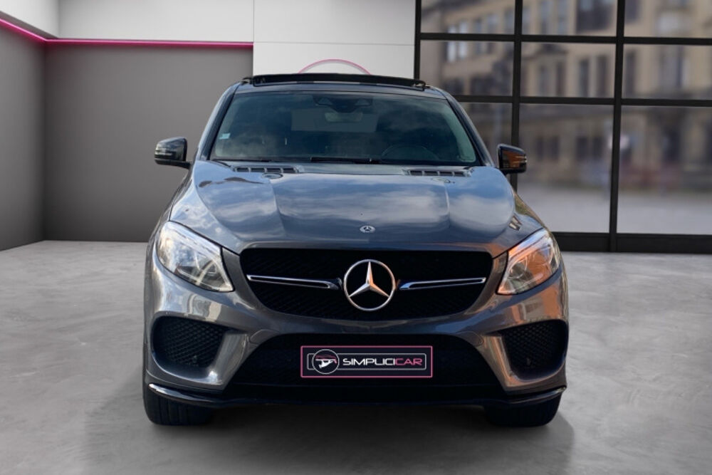 Classe GLE 350D SPORTLINE 4MATIC COUPE 2017 occasion 93100 Montreuil