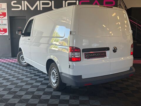Transporter L1H1 2.0 TDI 140 2.8T BUSINESS LINE DSG 2012 occasion 73290 La Motte-Servolex