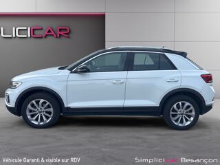 T-ROC Style 2022 occasion 25410 Saint-Vit