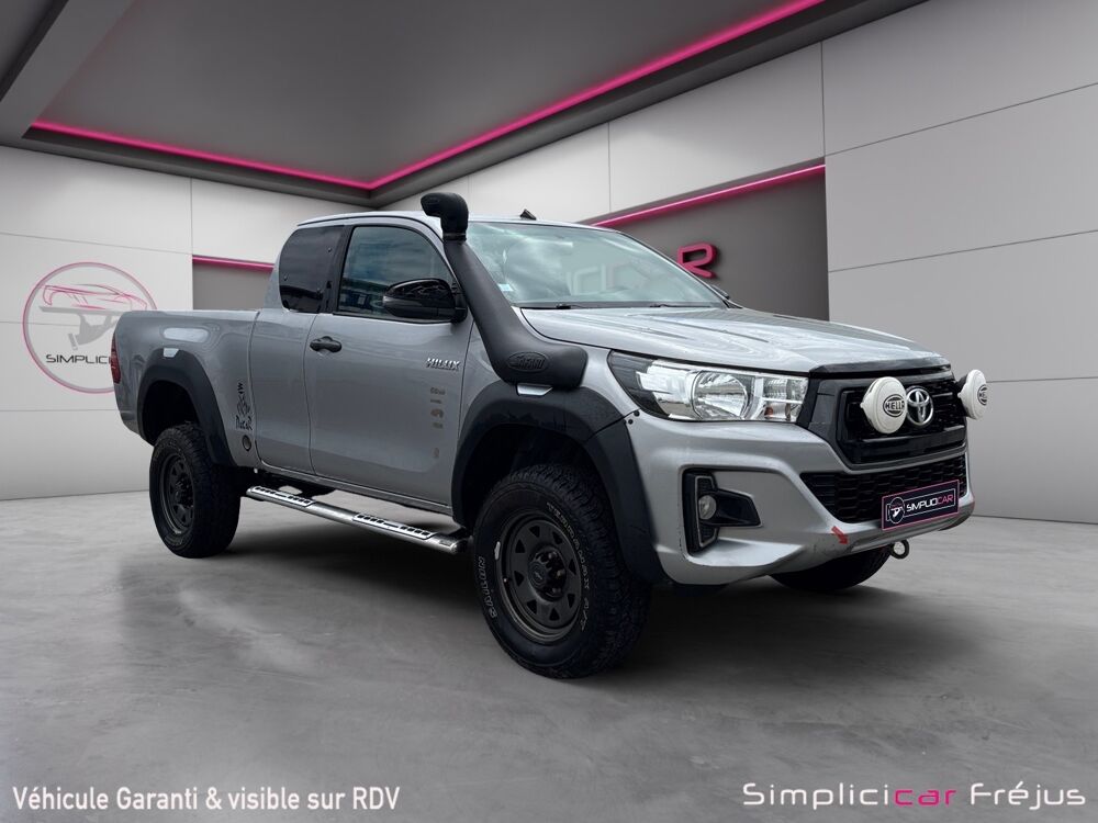 Hilux 4WD XTRA CABINE 2.4 150 D4D LEGENDE PH3 2020 occasion 83480 Puget-sur-Argens