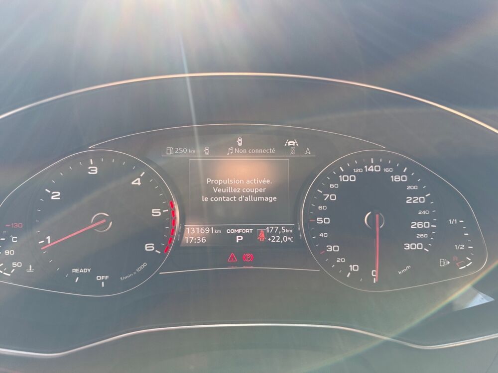 A6 AVANT 40 2.0 TDI 204 AVUS QUATTRO S TRONIC 2020 occasion 93100 Montreuil
