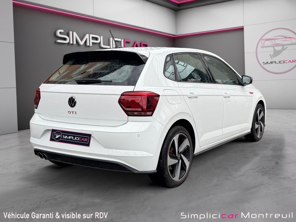 Polo 2.0 TSI 200 GTI DSG 2020 occasion 93100 Montreuil