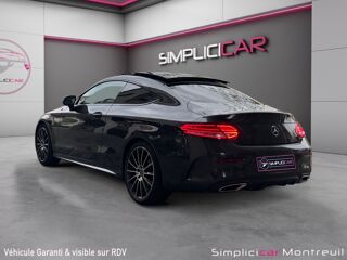 Classe C C200 AMG LINE BA 2020 occasion 93100 Montreuil