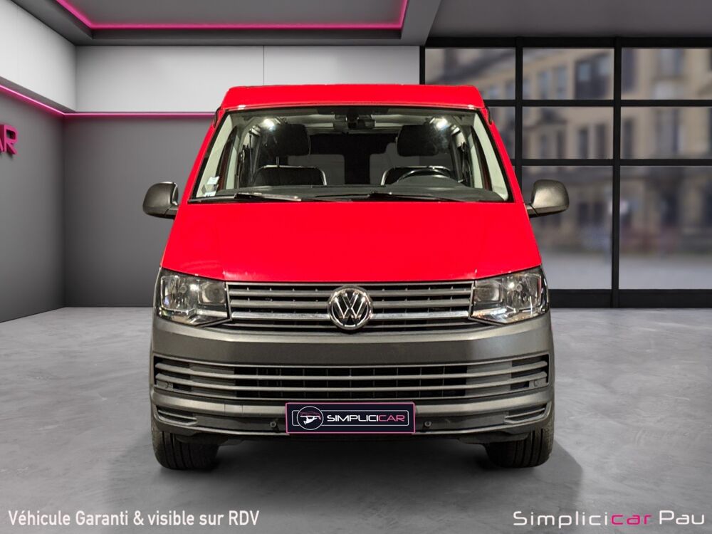 Transporter L1H1 2.0 TDI 140 2.8T BUSINESS LINE 2016 occasion 64121 Serres-Castet