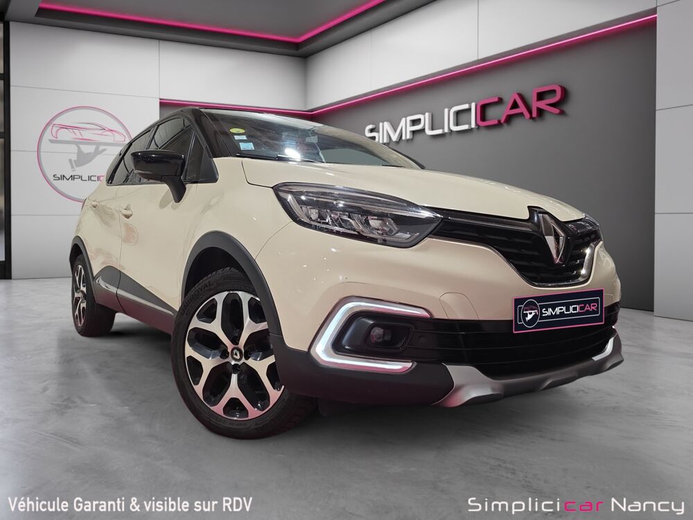 Captur 1.5 DCI 110 INTENS 2018 occasion 54180 Houdemont