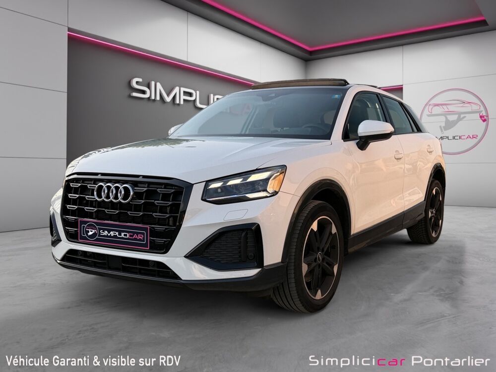 Q2 35 TDI 150 S DESIGN LUXE S TRONIC 7 2022 occasion 25300 Vuillecin