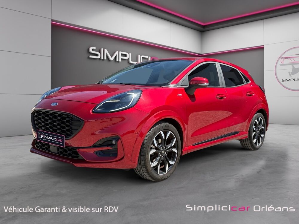 Puma FORD PUMA 1.0 ECOBOOST 155 MHEV ST-LINE 2020 occasion 45750 Saint-Pryv&eacute;-Saint-Mesmin