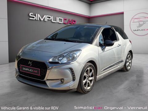 DS3 110 CH RACER EAT6 2017 occasion 78480 Verneuil-sur-Seine