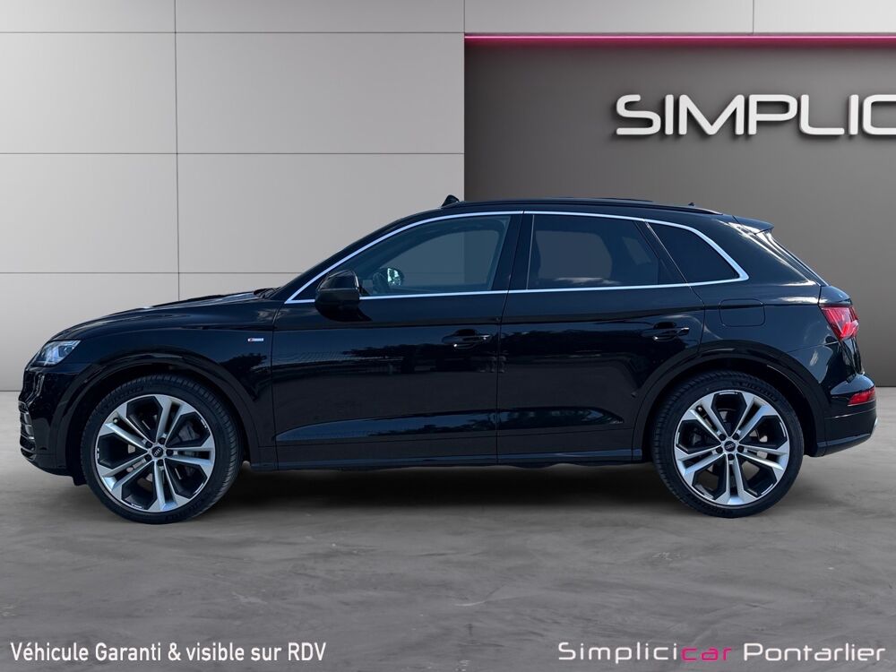 Q5 50 TFSI-E 2.0 299 S-LINE QUATTRO S TRONIC 2020 occasion 25300 Vuillecin