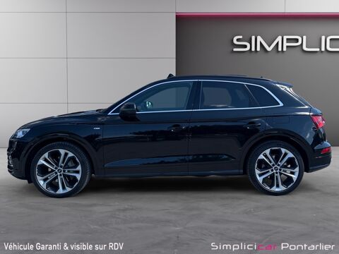 Q5 50 TFSI-E 2.0 299 S-LINE QUATTRO S TRONIC 2020 occasion 25300 Vuillecin