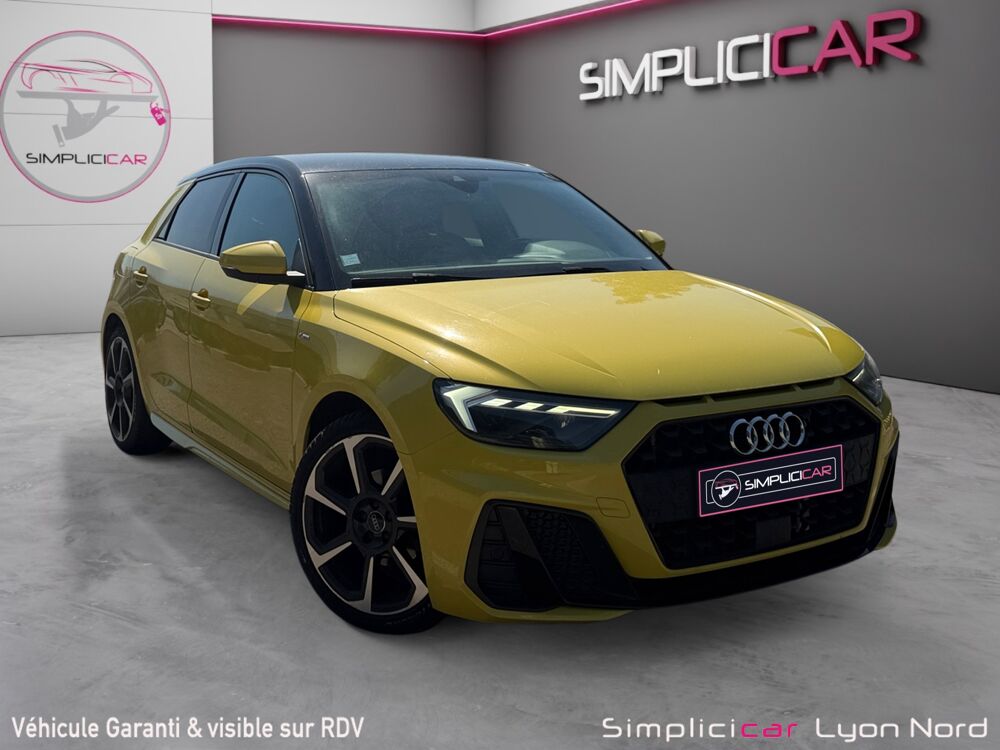 A1 AUDI SLINE SPORTBACK 30 TFSI 116 2019 occasion 69730 Genay
