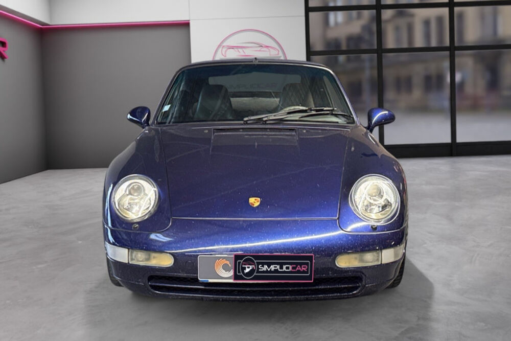 911 Cabriolet Carrera 1995 occasion 64121 Serres-Castet