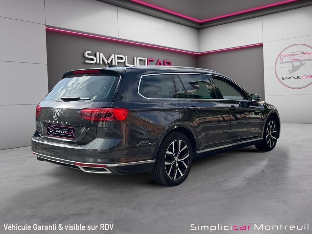 Passat SW 1.4 TSI 156 GTE DSG PH2 2020 occasion 93100 Montreuil