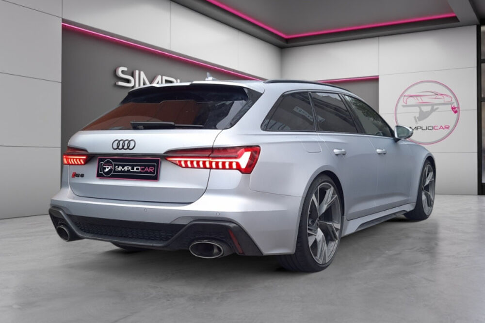RS6 600 Tiptronic 8 Quattro 2021 occasion 93100 Montreuil