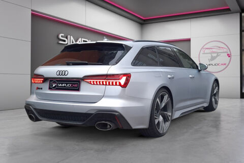 RS6 600 Tiptronic 8 Quattro 2021 occasion 93100 Montreuil