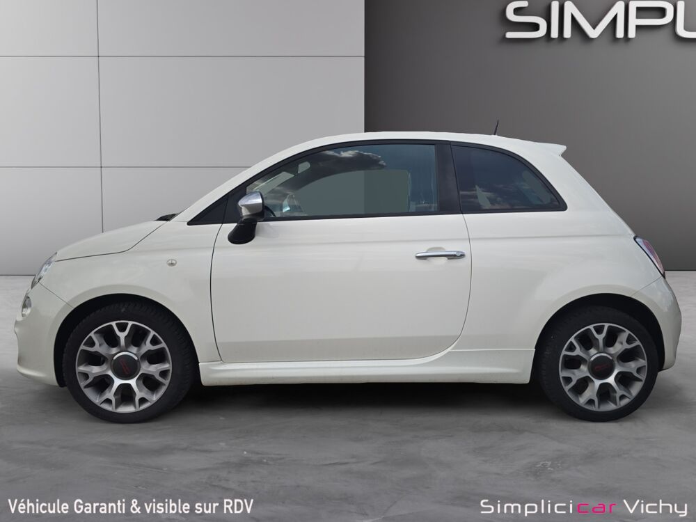 500 1.2 8V 69 CH DUALOGIC 2014 occasion 03300 Cusset