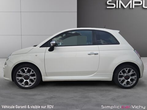 500 1.2 8V 69 CH DUALOGIC 2014 occasion 03300 Cusset