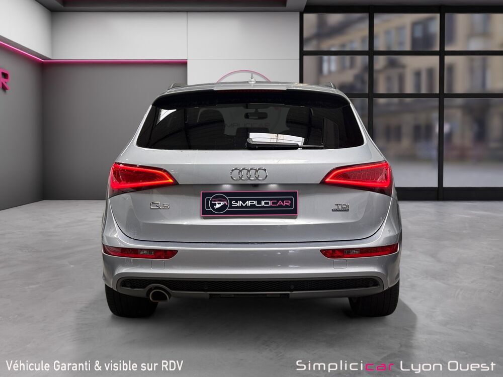 Q5 2.0 TDI 190 S LINE COMPETITION PLUS QUATTRO S TRON 2016 occasion 69530 Brignais