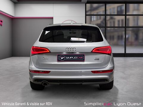 Q5 2.0 TDI 190 S LINE COMPETITION PLUS QUATTRO S TRON 2016 occasion 69530 Brignais