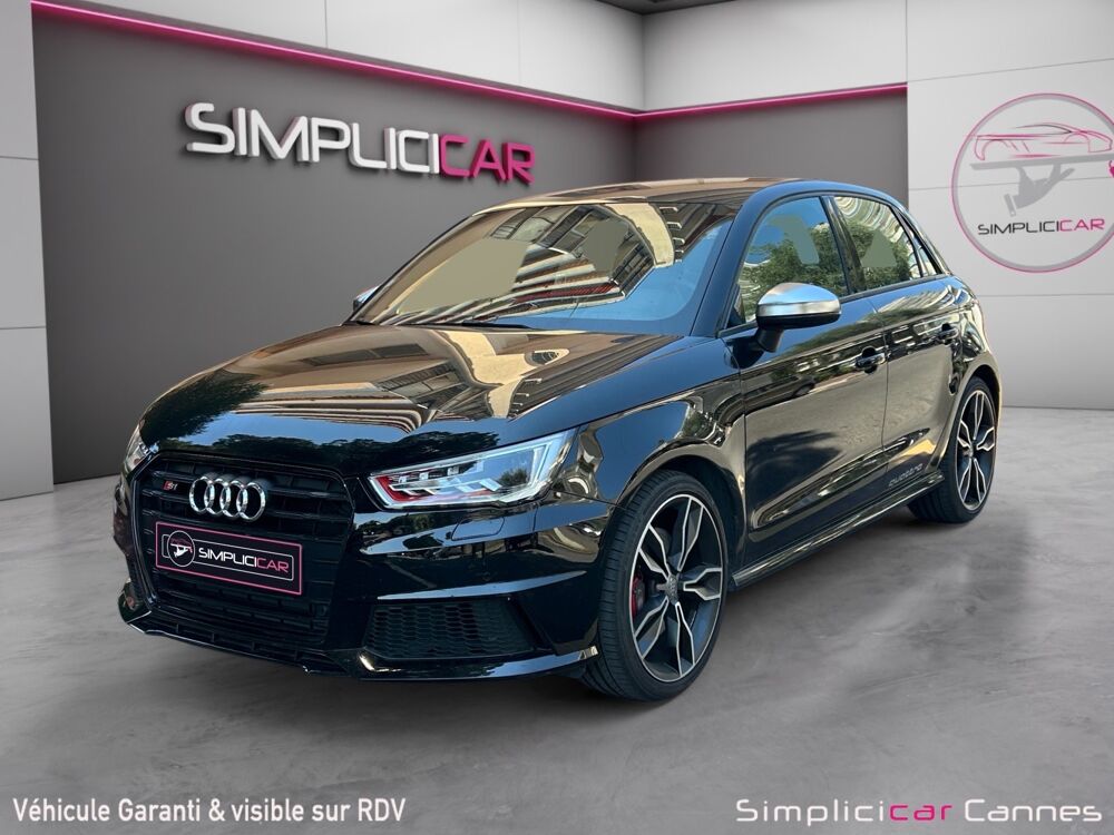 A1 SB 2.0 TFSI 231 QUATTRO 2015 occasion 06400 Cannes