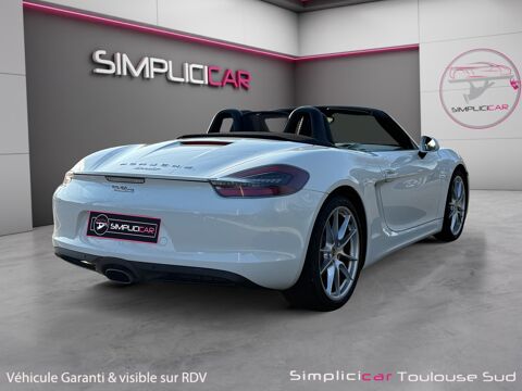 Boxster III (981) 2.7 265 2012 occasion 31120 Pinsaguel